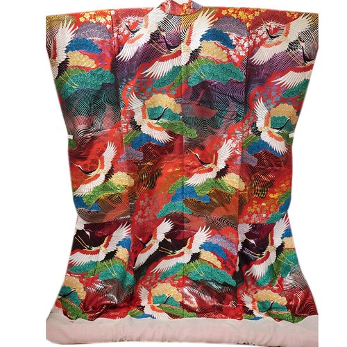 Vtg uchikake wedding kimono - vtg,