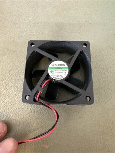 Sunon maglev 60mm cooling fan - sunon,