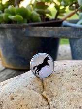 Horse Pin, Stallion Pin, Horse