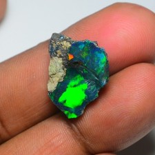 Black Opal Rough 9.05 Cts