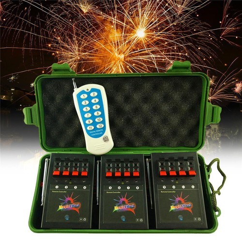 New cue wireless fireworks - 12,