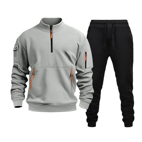Mens sweatsuits piece sport - mens,