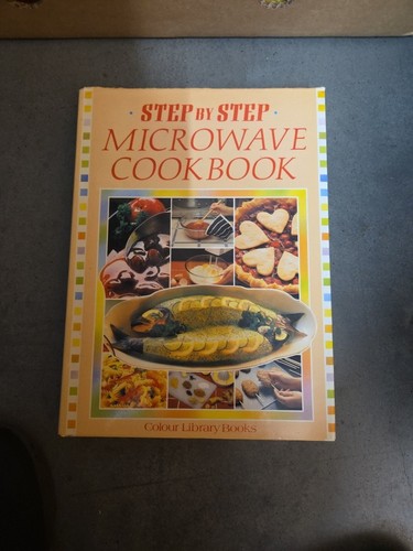 Step microwave - by, step.