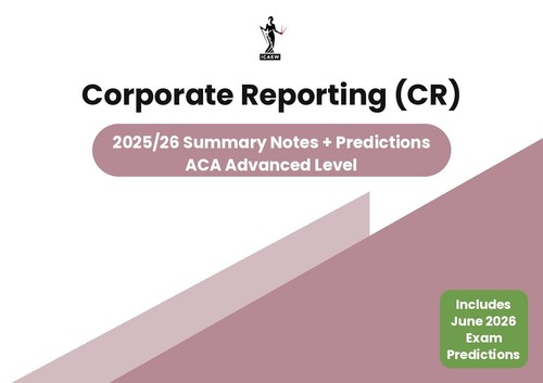 Icaew aca corporate - aca,