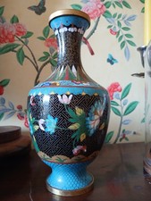 vintage cloisonne Vase