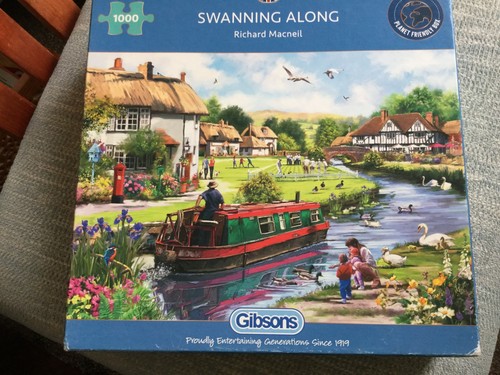 Gibsons 1000 piece jigsaw