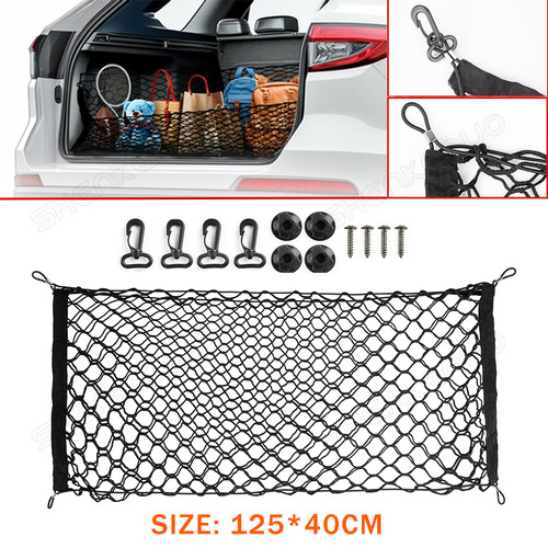Car trunk cargo - car, net