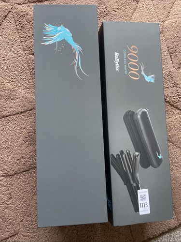 Babyliss 9000 cordless waver - cordless,