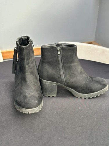 Peacocks black ankle - black, boots