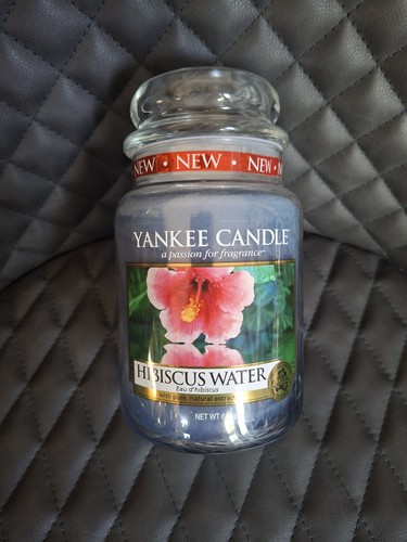 Yankee candle hibiscus water - candle,