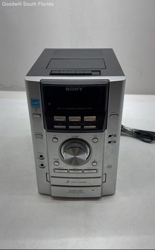 Sony hcd ec50 silver tone - sony, hcd-ec50