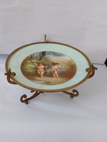 19th french signed limoges - signed,