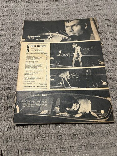 Vintage film review magazine - review,