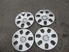 vauxhall meriva b astra zafira 16 inch wheel trims set of 4