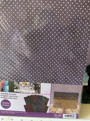 Hunkydory adorable scorable - hunkydory,