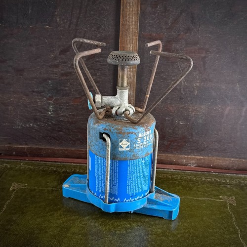 Vintage camping gaz bleuet - vintage,