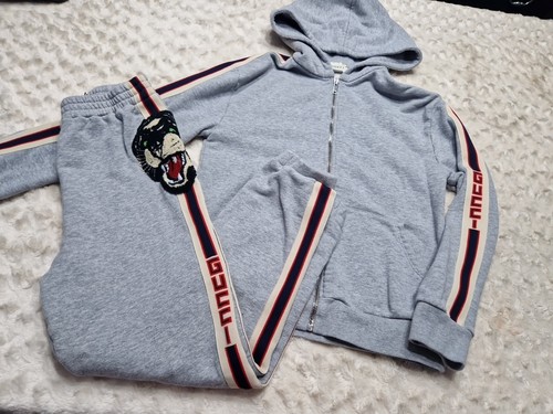 Gucci boys tracksuit grey - , age