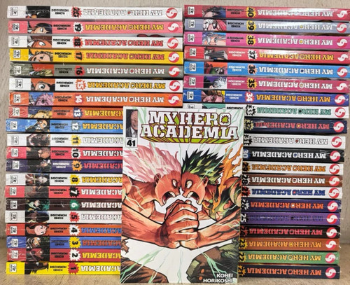 Hero academia manga english - hero,