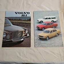 Lot Of 2 Vintage VOLVO 142 144