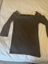 Zara Off Shoulder Top Large