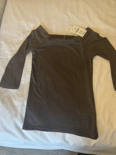 Zara off shoulder - zara, large