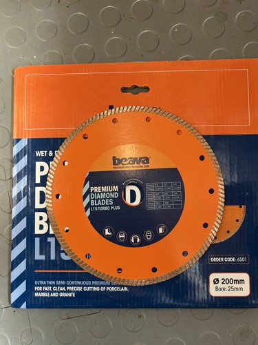 Beava diamond turbo 200mm - diamond,