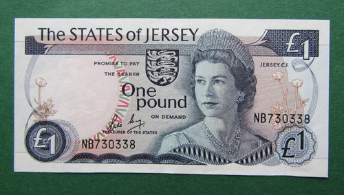 1985 states jersey - jersey, £1