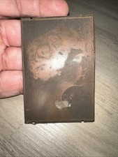 Printing Plate “ Side