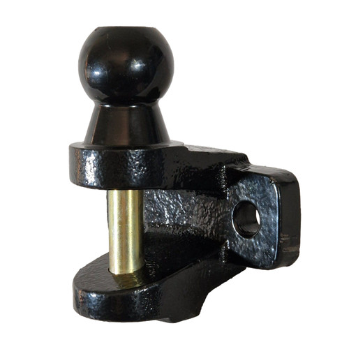 Dual tow ball hitch mount - dual,
