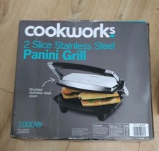 Cookworks Panini Press Grill