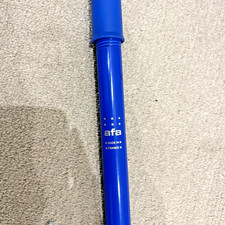 AFA Blue Vintage Bicycle Pump – 40cm – Missing Hose – Spares or Repair