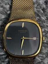 Raymond weil 18K Gold Electroplated Watch Men’s