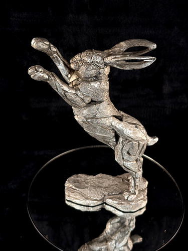 Edge sculpture metallic boxing - edge,
