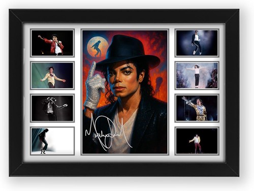 Michael jackson signed - jackson,