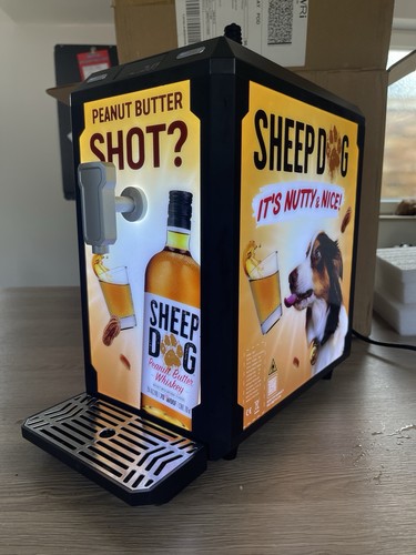 Sheepdog whiskey branded - sheepdog,
