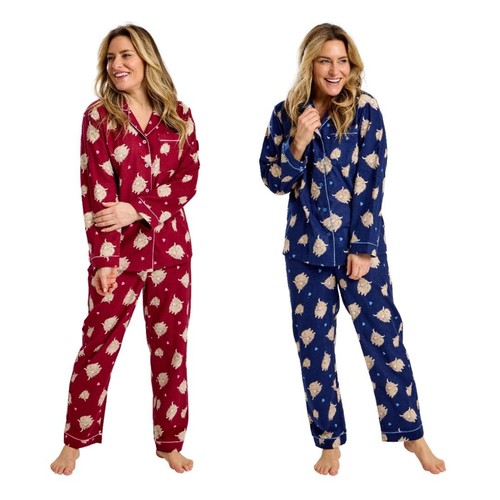 Ladies 100 cotton highland - ladies, 100%