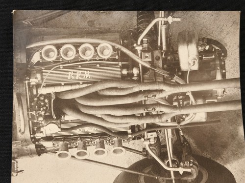 Vintage photograph cosworth - photograph,