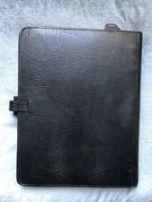 Vintage Filofax Deskfax Black