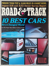 Porsche & Audi Road Test Brochure 1978  Road & Track  Audi 5000  Porsche 911 928