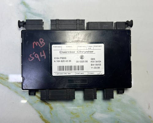 Mercedes w164 gl350 third - mercedes,