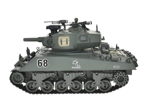 Brother tank ww2 m4a3 - rc,