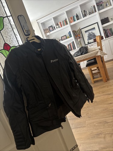 Proto leather motorcycle - proto,