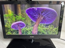 Bush 24” Wide Screen LED TV Black With Stand And Remote