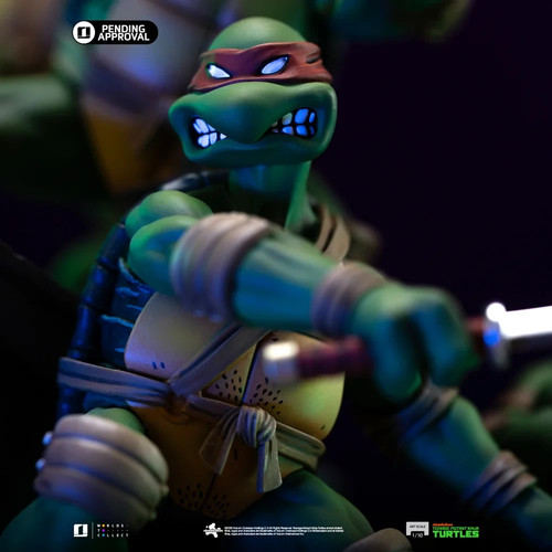 Teenage mutant ninja turtles - mutant,