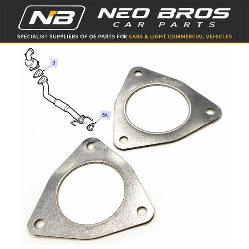 Quality exhaust gasket kit - exhaust,
