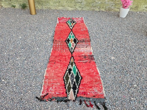 Moroccan berber rug vintage - moroccan,