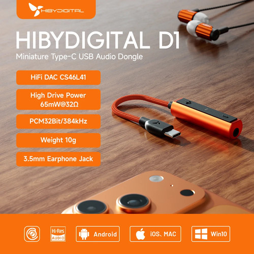 Hiby type dac - d1,