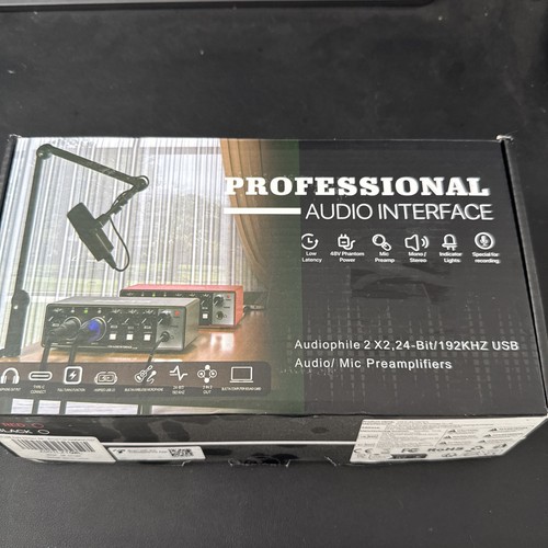 Usb audio interface ebxya - audio,