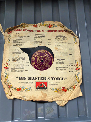 His master voice uncle - master's, mac's