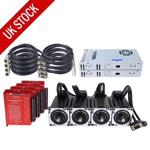 Stepperonline axis 4nm nema - 4,